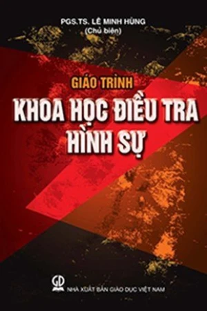 Giáo trình Khoa học điều tra hình sự