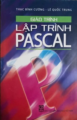 Giáo trình Lập trình Pascal