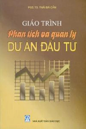 Giáo trình phân tích & quản lí dự án đầu tư