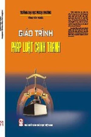 GIÁO TRÌNH PHÁP LUẬT CẠNH TRANH