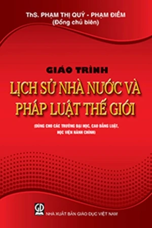 GT Lịch sử Nhà nước và pháp luật thế giới