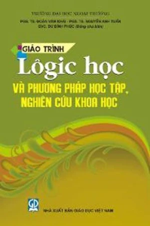 GT Lôgic học và phương pháp học tập nghiên cứu khoa học
