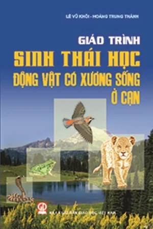 GT Sinh thái học động vật có xương sống ở cạn