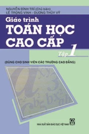 GT Toán cao cấp T1