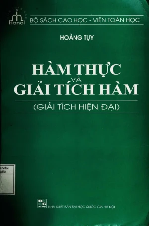 Hàm thực và Giải tích hàm