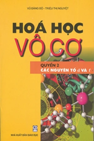 Hoá học vô cơ quyển 2- các nguyên tố d và f