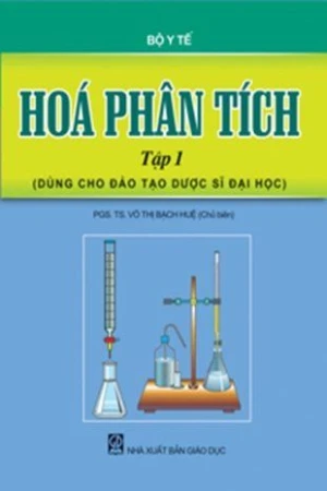 Hoá phân tích - Tập I