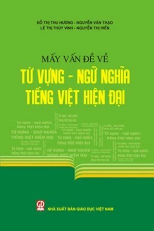 Mấy vấn đề về từ vựng
