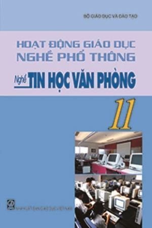 Nghề tin học văn phòng 11(SHS)