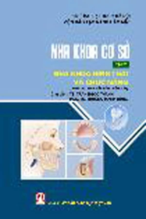 Nha khoa cơ sở tập 2: Nha khoa hình thái và chức năng (Dùng cho sinh viên răng hàm mặt)
