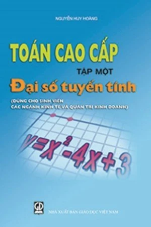 Toán cao cấp T1 - Đại số tuyến tính (dùng cho trường KT)