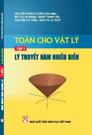 Toán cho vật lý tập 1