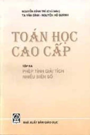 Toán học cao cấp tập ba (Phép tính giải tích nhiều biến số)