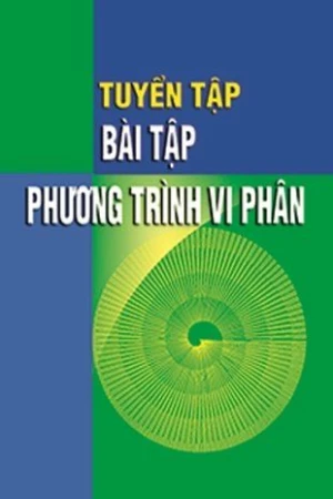Tuyển tập bài tập phương trình vi phân
