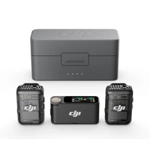 DJI Mic 2 (2 TX 1 RX Charging Case)
