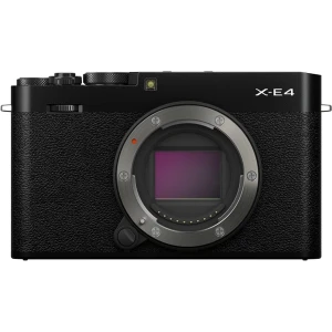 Fujifilm X-E4 Black - Sliver, Body