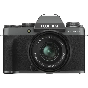 Fujifilm X-T200 Kit 15-45mm (Black-Sliver-Gold-Grey)