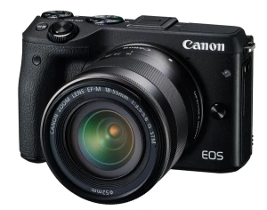 Máy ảnh Canon EOS M3 Kit EF-M 18-55mm IS STM