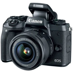 Máy ảnh Canon EOS M5 Kit EF-M 15-45mm IS STM