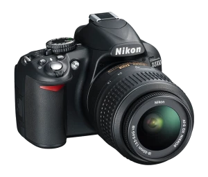 Nikon D3100 len 18-55mm VR