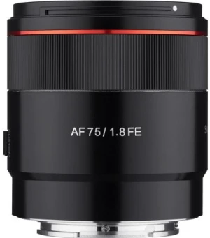 Ống kính Samyang AF 75mm F1.8 cho Sony E