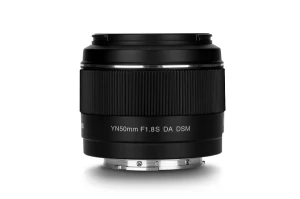 Ống kính Yongnuo YN 50mm F1.8 S DA DSM dành cho Sony Mirroless