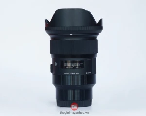 Sigma 24mm f/1.4 DG HSM Art For Sony E