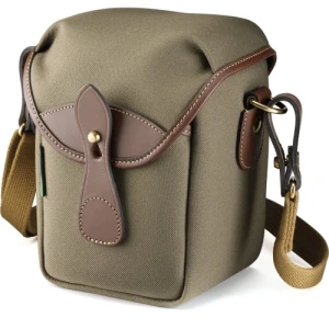 Túi máy ảnh Billingham 72 Khaki - Navy Canvas