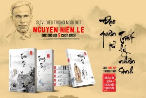 Bách  gia tranh minh - Bộ 8 cuốn sách quý hiếm của Nguyễn Hiến Lê