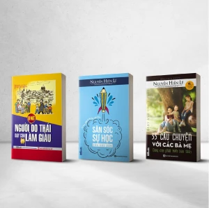 Bộ sách nuôi dạy con cha mẹ nên đọc một lần trong đời