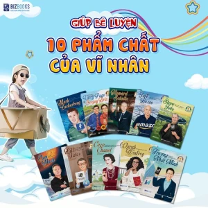 Bộ sách ươm mầm tỷ phú nhí Bizbooks