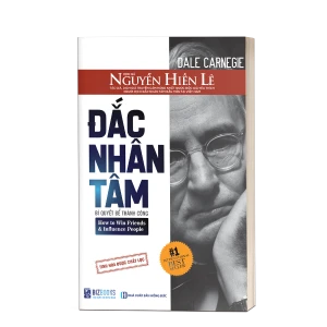 Đắc Nhân Tâm: Bí quyết để thành công (bản khổ nhỏ 10x15cm)