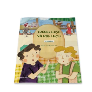 Trứng luộc và Đậu luộc (công bằng)