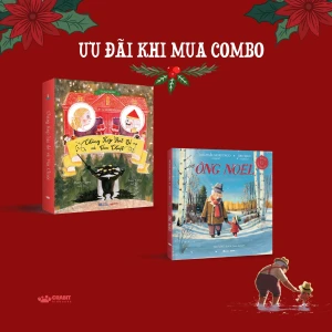 2 CUỐN SÁCH NOEL TUYỆT VỜI NHẤT