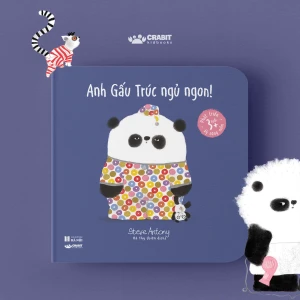 Anh Gấu Trúc ngủ ngon!