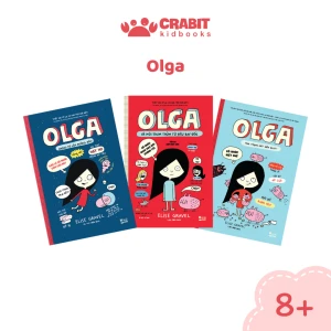 Bộ 3 cuốn Olga - kích thích trẻ đam mê khoa học