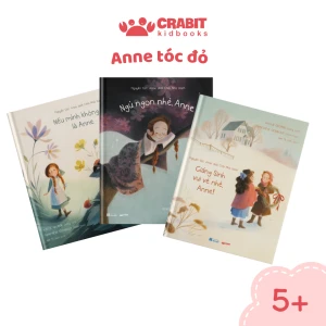 Bộ 3 cuốn sách tranh Anne Tóc Đỏ