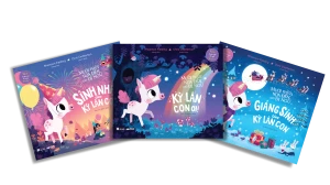Bộ Kỳ lân con - Bộ 3 cuốn 