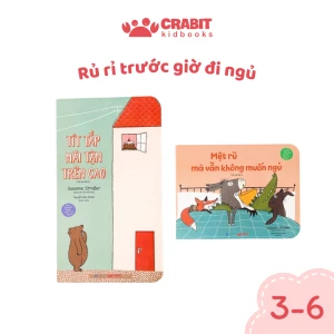 Bộ sách Rủ rỉ trước giờ đi ngủ - Bộ 02 cuốn