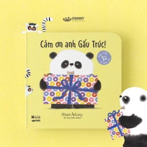 Cảm ơn anh Gấu Trúc!