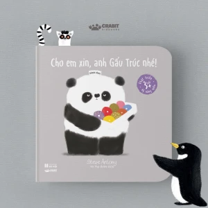 Cho em xin, anh Gấu Trúc nhé!