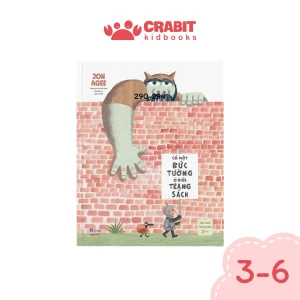 Có một bức tường ở giữa trang sách