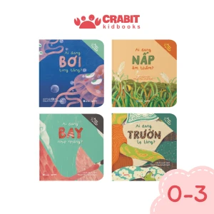 Đoán xem ai nào? - Bộ sách lật mở phán đoán (4 cuốn)