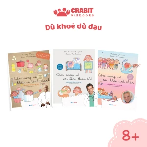 Dù khỏe dù đau, làu làu biết tuốt - Bộ 3 cuốn