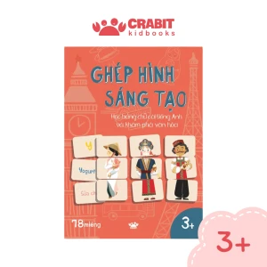 Ghép Hình Sáng Tạo - Học Bảng Chữ Cái Tiếng Anh và Khám Phá Văn Hóa