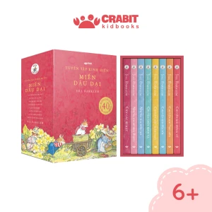 Miền Dâu Dại Bản Đặc Biệt - Bộ 8 Cuốn Box Đỏ