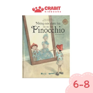Những cuộc phiêu lưu của cậu nhóc Pinocchio - Tủ sách văn học