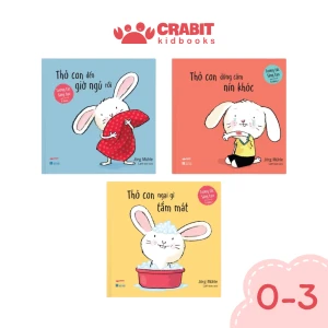 Thỏ con tương tác, sáng tạo - Bộ sách tương tác