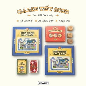 Trò chơi Tết Ất Tỵ 2025