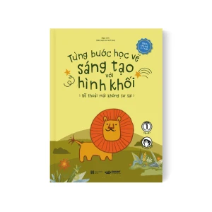 Vở Wipe Clean - Từng Bước Học Vẽ Sáng Tạo Với Hình Khối (Đã hết)